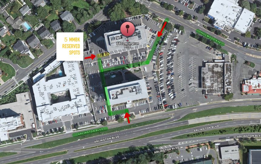 Static map to Manning-Murray law office